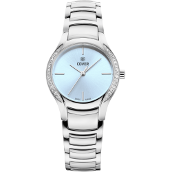 Cover SANDARA Crystal Watch Light Blue, Silver