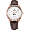Cover CHAPMAN MOON & STARS White, Leather Brown, Rose Gold