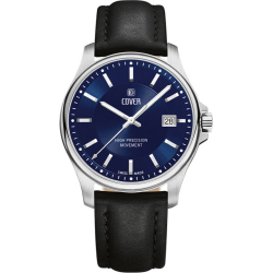 Cover MARVILLE GENT Blue, Leather Silver