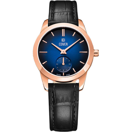 Cover NOBILA Blue, Leather Rose Gold