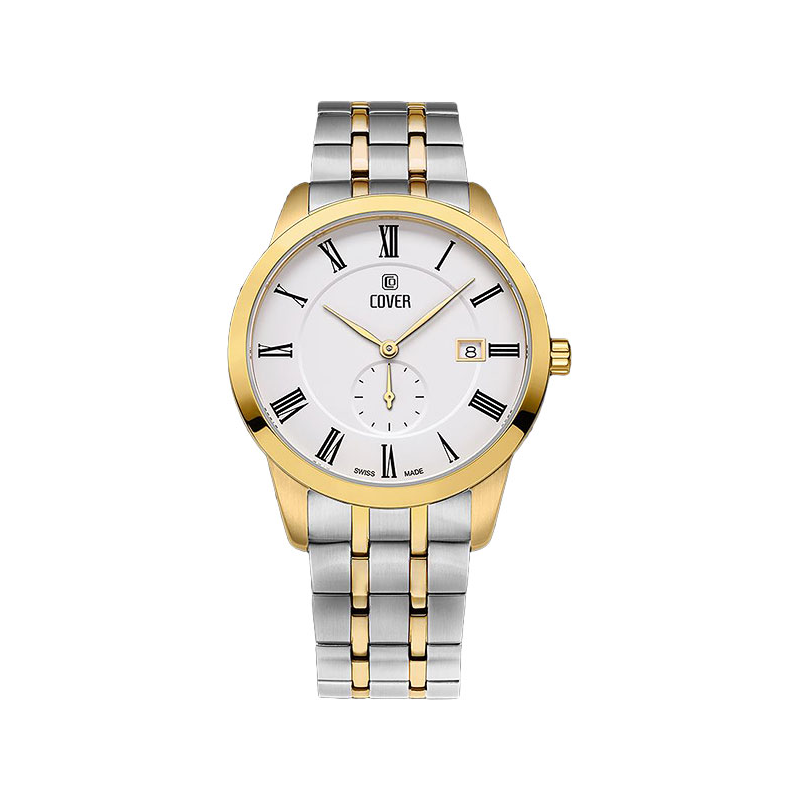 Cover NOBILA White, Bicolor