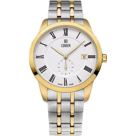 Cover NOBILA White, Bicolor