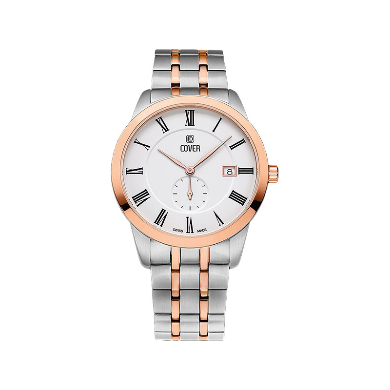 Cover NOBILA White, Bicolor