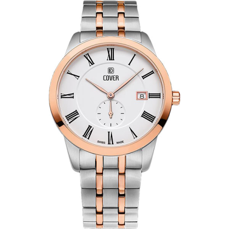 Cover NOBILA White, Bicolor