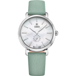 Cover PEARL DREAMS Mother-of-Pearl, Silver Leather