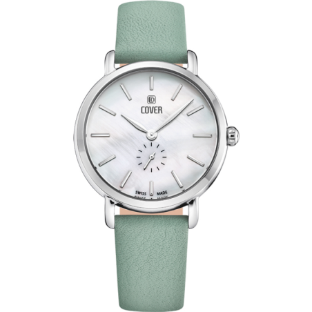 Cover PEARL DREAMS Mother-of-Pearl, Silver Leather