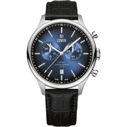 Cover CHAPMAN CHRONO Blue, Silver Leather