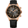 Cover CHAPMAN CHRONO Brown, Rose Gold Leather