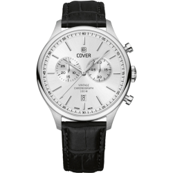 Cover CHAPMAN CHRONO Silver, Leather