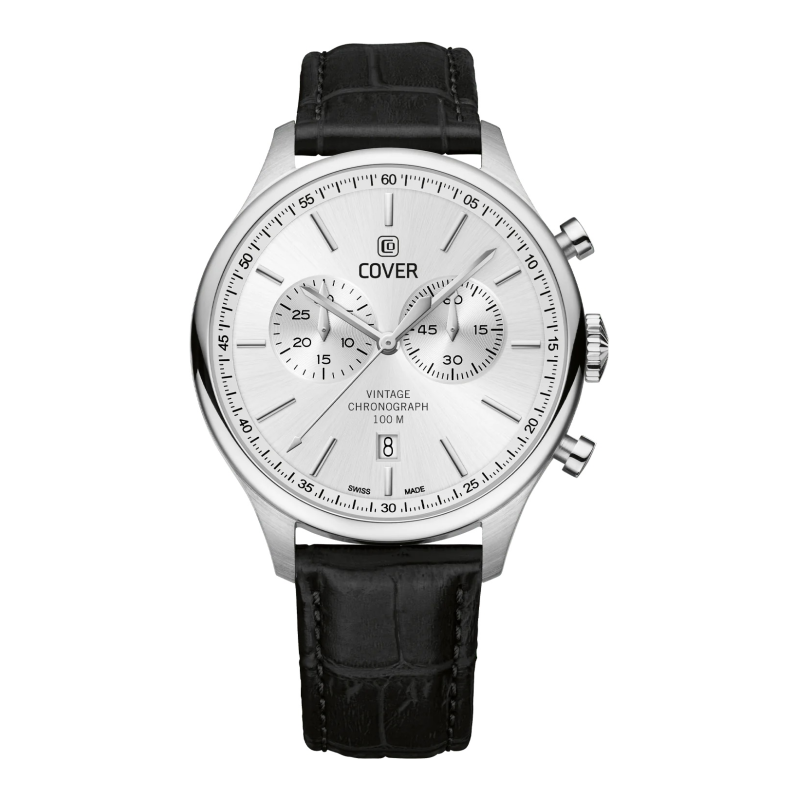 Cover CHAPMAN CHRONO Silver, Leather