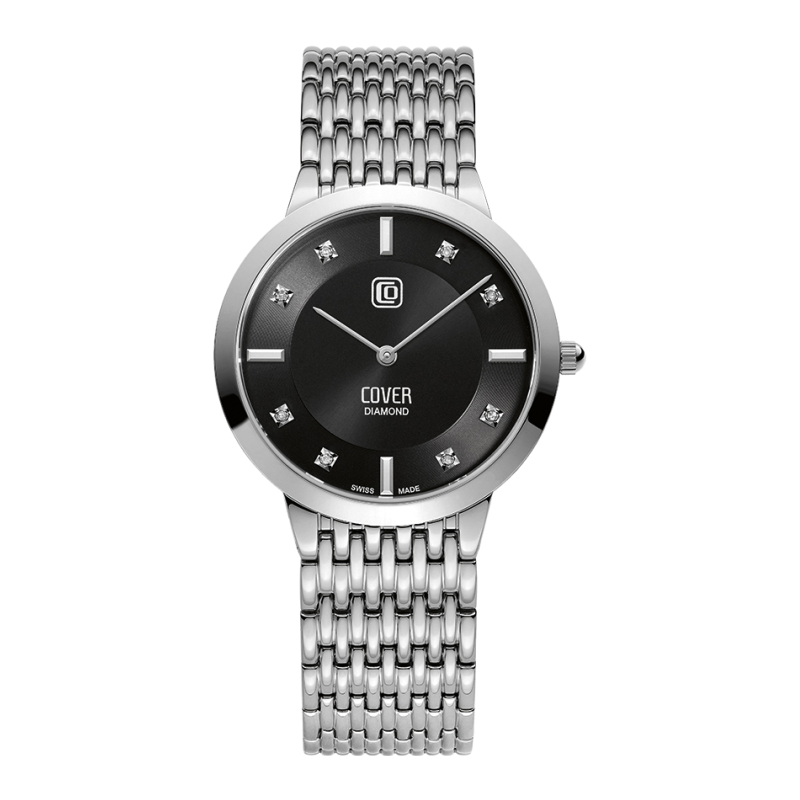 Cover DIAMOND Black, Silver