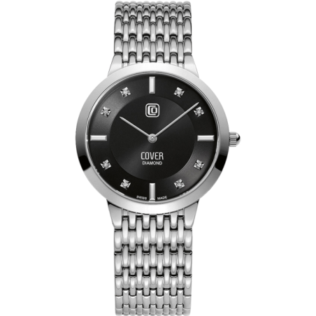 Cover DIAMOND Black, Silver