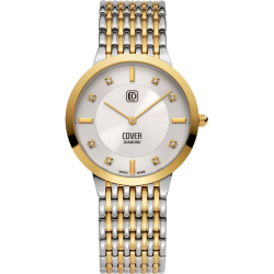 Cover DIAMOND Silver, Bicolor