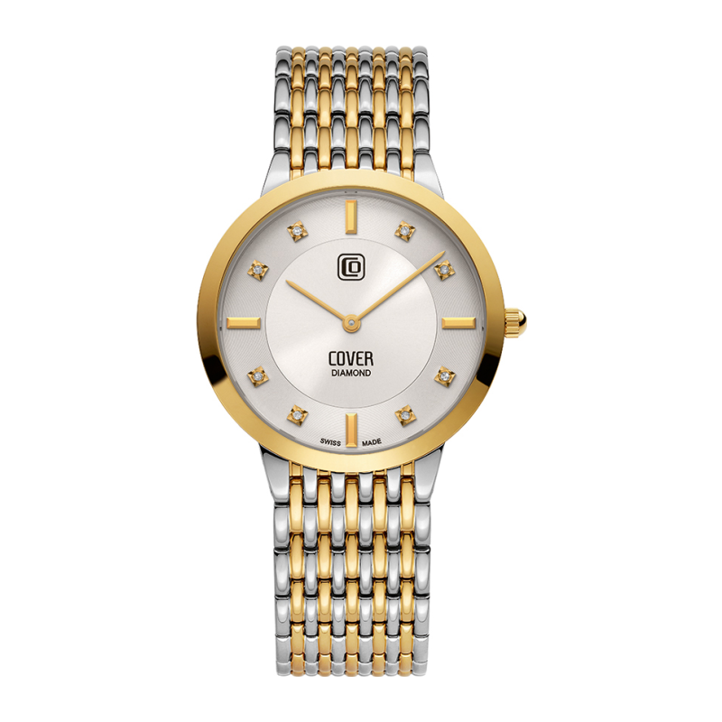 Cover DIAMOND Silver, Bicolor