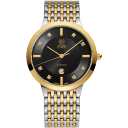 Cover DIAMOND Black, Bicolor