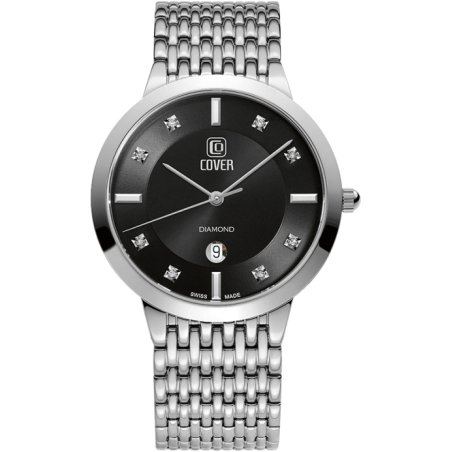 Cover DIAMOND Black, Silver