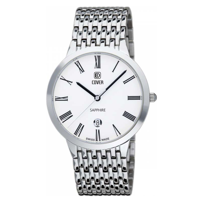 Cover LANGHAM White, Silver