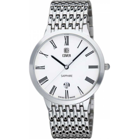 Cover LANGHAM White, Silver