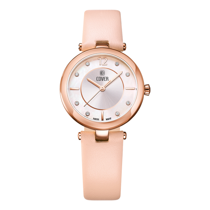 Cover AMELIA Mother-of-Pearl, Rose Gold