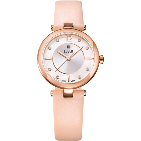 Cover AMELIA Mother-of-Pearl, Rose Gold