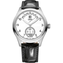 Cover ARAGON Silver, Leather