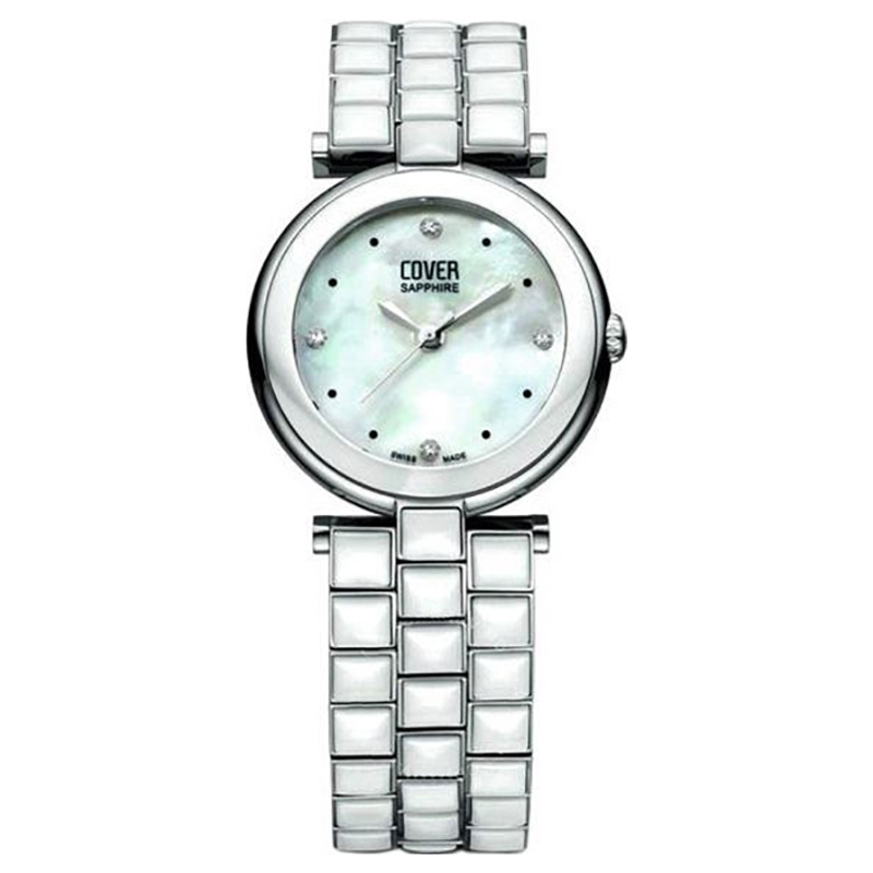 Cover IMPRESSIONS Mother-Of-Pearl, Silver