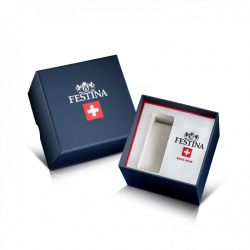 FESTINA CLASSICS Swiss Made, gold, steel strap, men's