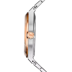 FESTINA RIVÉ Swiss Made, black, steel strap, men's