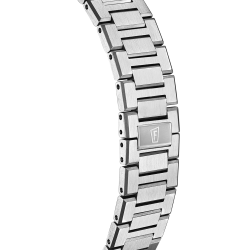 FESTINA RIVÉ Swiss Made, black, steel strap, men's