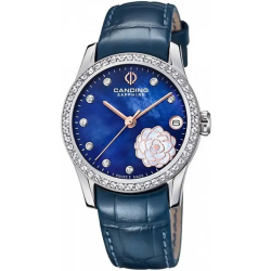 Candino LADY ELEGANCE Swiss women's, blue