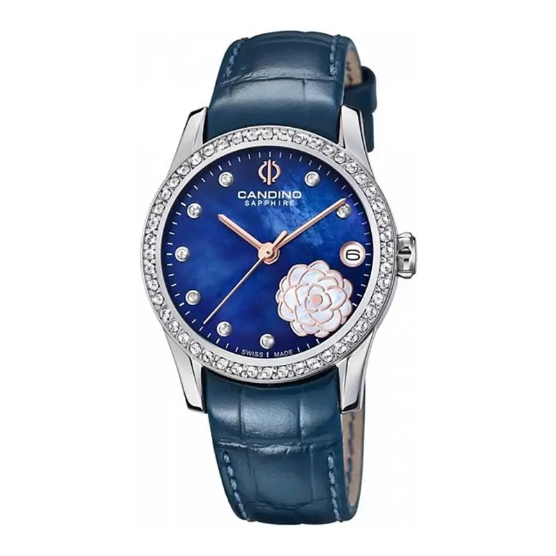 Candino LADY ELEGANCE Swiss women's, blue