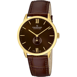 Candino CLASSIC GENTS Swis men's, brown