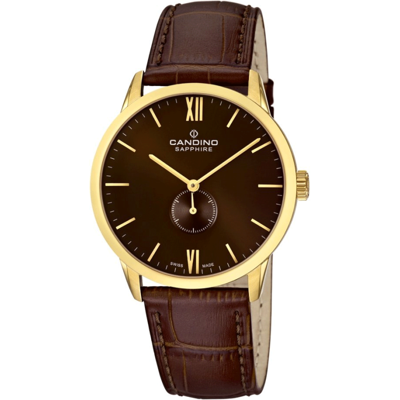 Candino CLASSIC GENTS Swis men's, brown