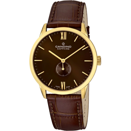 Candino CLASSIC GENTS Swis men's, brown