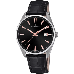 Candino CLASSIC GENTS Swis men's, black