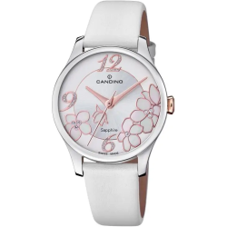 Candino LADY ELEGANCE Swiss women's, mother of pearl