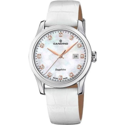 Candino LADY ELEGANCE Swiss women's, mother of pearl