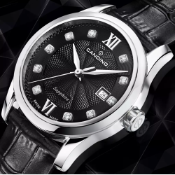 Candino LADY ELEGANCE Swiss women's, black