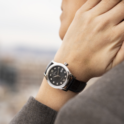 Candino LADY ELEGANCE Swiss women's, black