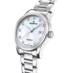 Candino LADY ELEGANCE Swiss women's, mother of pearl