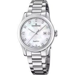 Candino LADY ELEGANCE Swiss women's, mother of pearl