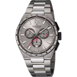 Candino TITANIUM Swis men's, silver