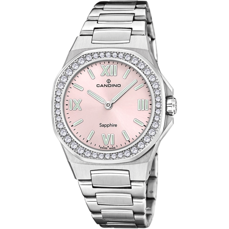 Candino LADY ELEGANCE Swiss women's, pink