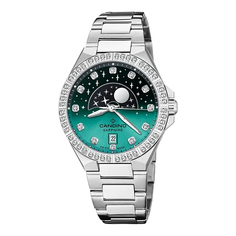 Candino LADY ELEGANCE Swiss women's, turquoise