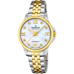 Candino AUTOMATIC Swiss women's, white