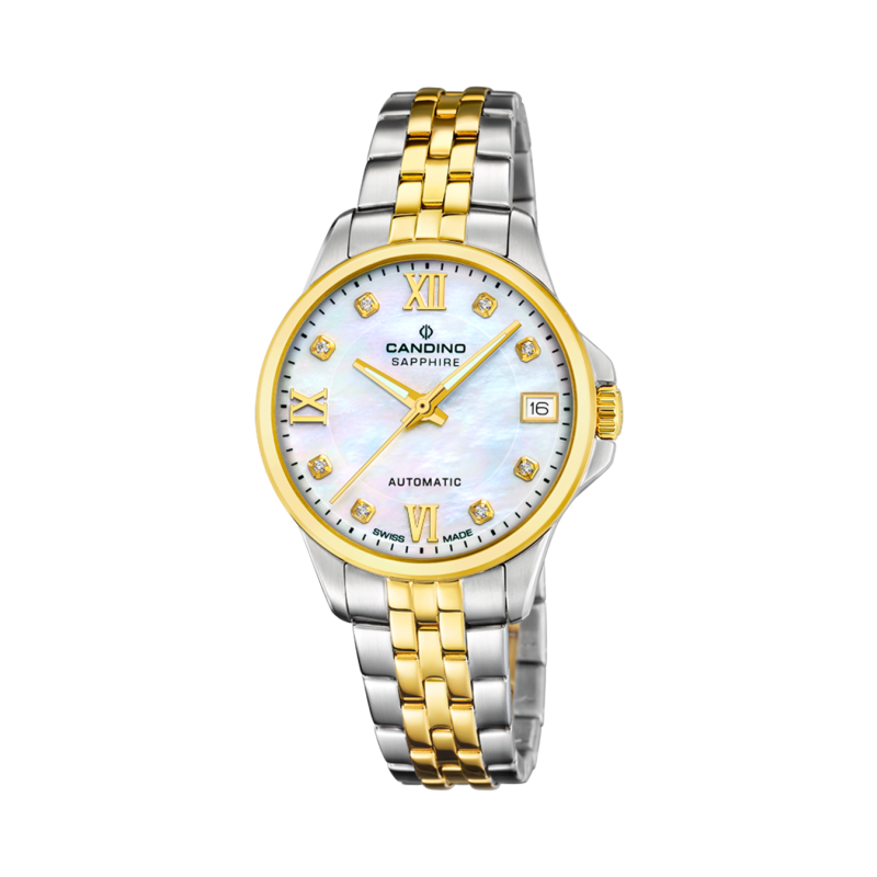 Candino AUTOMATIC Swiss women's, white