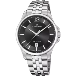 Candino GENTS CLASSIC TIMELESS Swiss men's, black