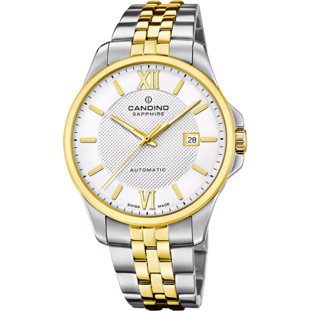 Candino AUTOMATIC Swiss men's, white