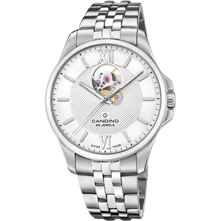 Candino AUTOMATIC Swiss men's, white