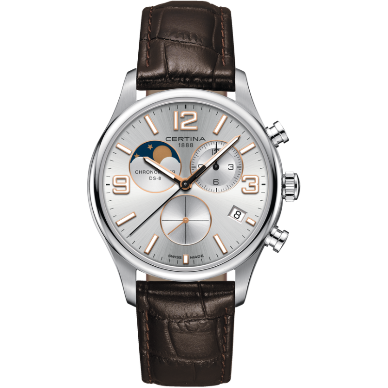 Certina DS-8 Chronograph Moon Phase